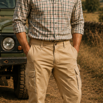 Pantalon d'été Camel